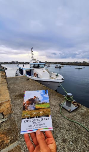 Grand tour de l'île de Batz et beauté de ses plages - Île de Batz - 56