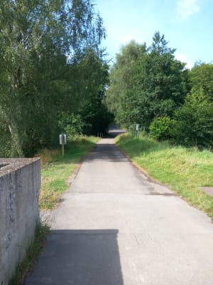 Fietstocht langs het meer van Val Joly - Liessies - 9