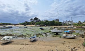 Grand tour de l'île de Batz et beauté de ses plages - Île de Batz - 57