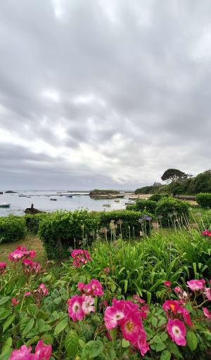 Grand tour de l'île de Batz et beauté de ses plages - Île de Batz - 58