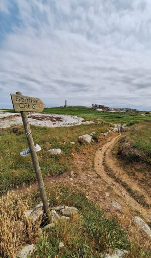 Grand tour de l'île de Batz et beauté de ses plages - Île de Batz - 59