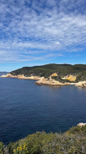 Saint-Cyr-sur-Mer en het kustpad naar Bandol - Saint-Cyr-sur-Mer - 17
