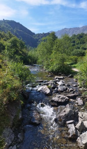 Rando des Hauts de Valmenier vers le lac Vert - Valmeinier - 11