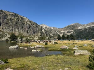 Het meer van Oredon, het meer van Aubert en het meer van Aumar, pareltjes van Néouvielle - Saint-Lary-Soulan - 38