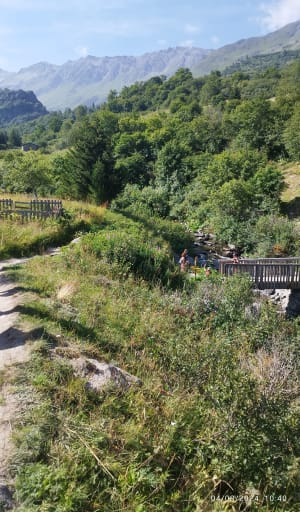 Rando des Hauts de Valmenier vers le lac Vert - Valmeinier - 12