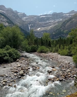 Magische klim naar de grote Gavarnie-waterval - Gavarnie - 57