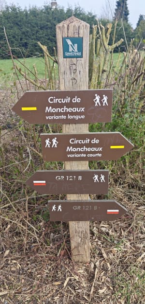 Sortie à partir du golf de Thumeries - Thumeries - 11