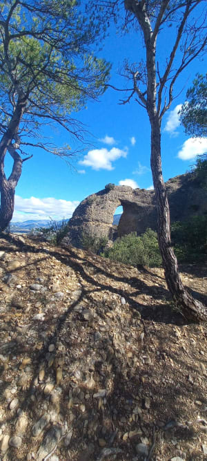 Incroyable falaise des Pénitents et panoramas sublimes - Les Mées - 28