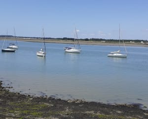 Grand tour de la presqu'île de Penerf - Damgan - 12