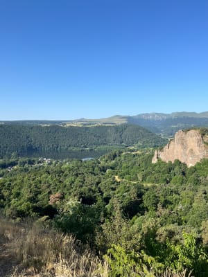 Château de Murol - Dent du Marais via le Lac Chambon - Murol - 12