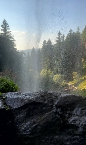 Grande cascade Mont Dore et vue sur le Puy de Sancy - MARC ET KARINE - 7