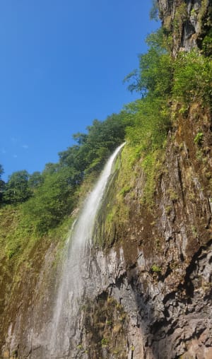 Grande cascade Mont Dore et vue sur le Puy de Sancy - MARC ET KARINE - 8