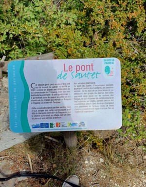 Deux ponts sur le Jabron - Rougon - 30