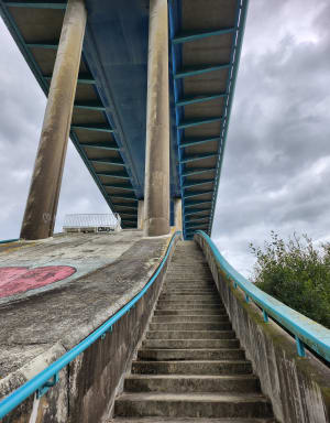 Entre deux ponts à La Roche-Bernard. - Marzan - 12