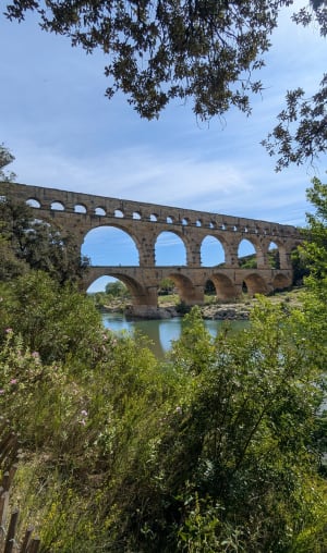 Boucle au Pont du Gard depuis Bégude - Vers-Pont-du-Gard - 42