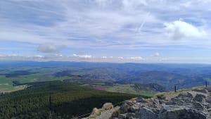 Balade pique-nique en famille au sommet du Mont Mézenc - Les Estables - 24