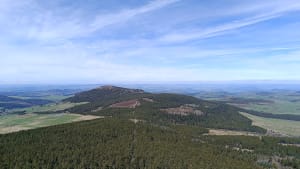 Balade pique-nique en famille au sommet du Mont Mézenc - Les Estables - 25