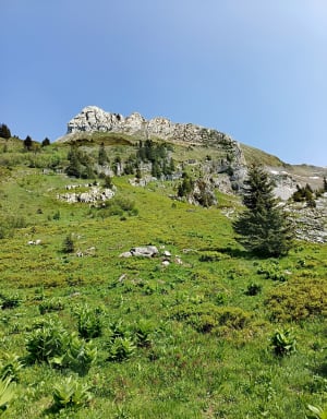 In het hart van de Aravis, het Tardevantmeer - La Clusaz - 20