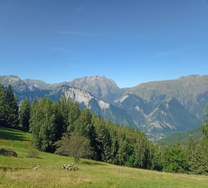 Gorge de Sarenne depuis Auris-en-Oisans - Corinne - 4