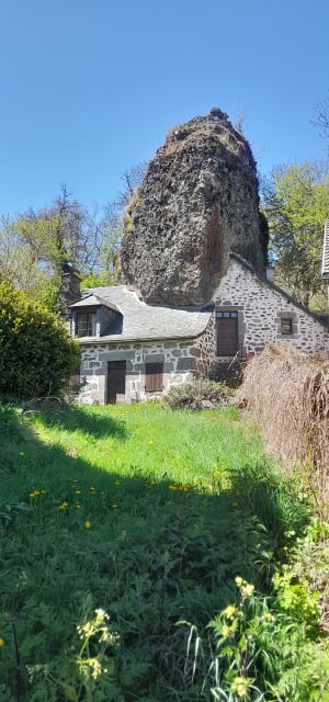 La Roche percée - Laveissière - 3