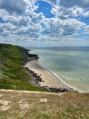 Equihen Beach kustpad - Equihen Plage - 7