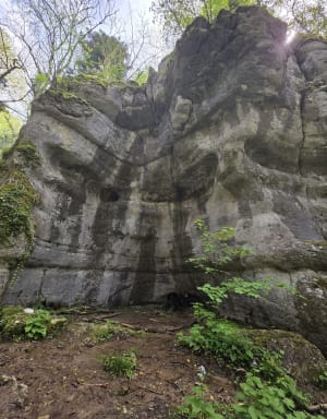 Château et Fontaine du Vieil Homme Eternel - La Sure en Chartreuse - 10