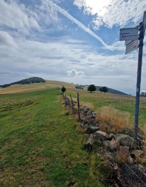 Le Belacker et le Gsang depuis le col du Hundsdruck. - Laurence - 7