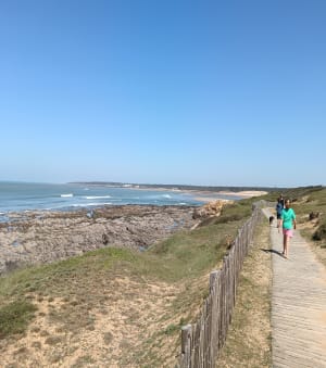Pointe du Payré-pad - Jard-sur-Mer - 84