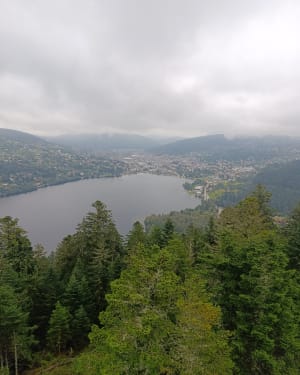 Saut de la Bourrique et Tête de Mérelle à Géradmer - Gérardmer - 55