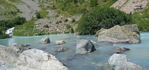Lac de la Douche, vóór de Arsine-pas - Le Monêtier-les-Bains - 19
