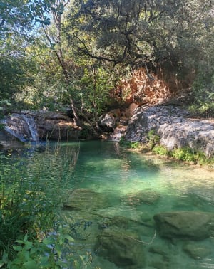 Lrs cascades rive droite - Sillans-la-Cascade - 6