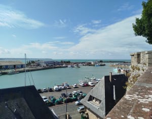 Granville en de Pointe du Roc via Hacqueville - Granville - 15