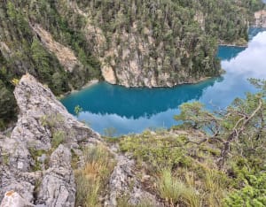 Rondleiding door het meer van Pont-Baldy in Briançon en onderdompeling met Vauban - Briançon - 6
