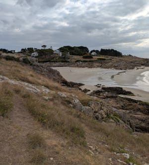 Boucle au départ des chaumières de Kerascoët vers port Manec - Névez - 4