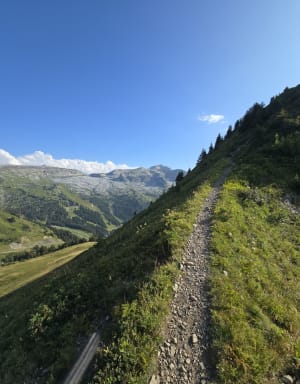 Randonnée des Crêtes via lac et vol de Véret - Arâches-la-Frasse - 17