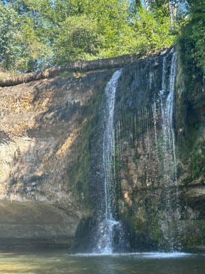 Egelwatervallen - Menétrux-en-Joux - 10