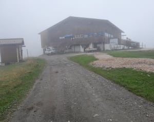 Col du Jaillet - descente vers le balle trap. - Megève - 13