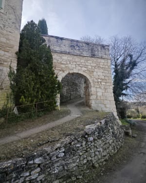 Sympathique boucle entre Saint Didier et le Beaucet - Saint-Didier - 21