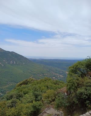 Gourdon Paradijspad en adembenemend panorama - Gourdon - 9