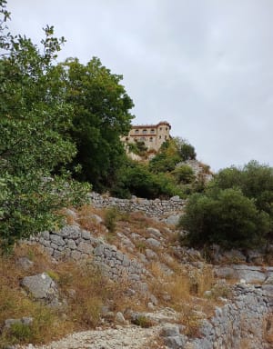 Gourdon Paradijspad en adembenemend panorama - Gourdon - 10