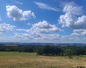Balade au Gour de Tazenat et les hauteurs - Charbonnières-les-Vieilles - 17