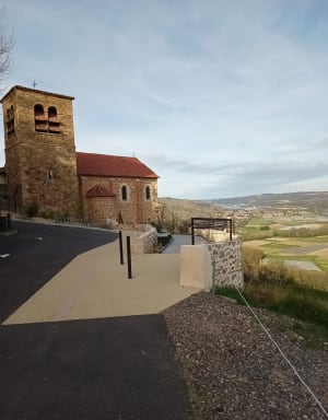 Lône du Rhône et vignoble - Condrieu - 11