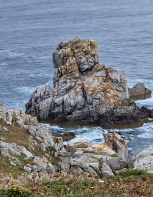Pointe du Van Loop, via Trouzent - Plogoff - 11