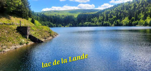 Autour des deux Lacs. Blanchemer & la Lande - La Bresse - 10