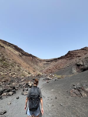 Parc naturel des volcans Lanzarote et Caldera de Los Cuervos - Masdache - 8