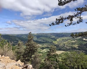 Wandelen op een voetstuk in Fontaneilles - Boyne - 8