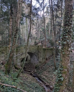 Boucle au château de Tournoël - Volvic - 5