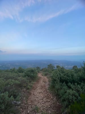 Het achterland van Grasse en een prachtig panorama - Grasse - 35
