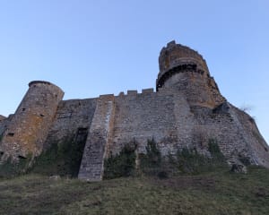 Boucle au château de Tournoël - Volvic - 7