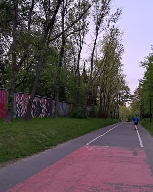 Katowice - pętla po Parku Śląskim - Ewelina - 8